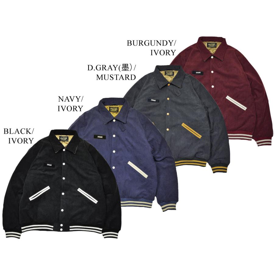 ヴィンアンドエイジ ヴィン＆エイジ レターマン ジャケット アウター