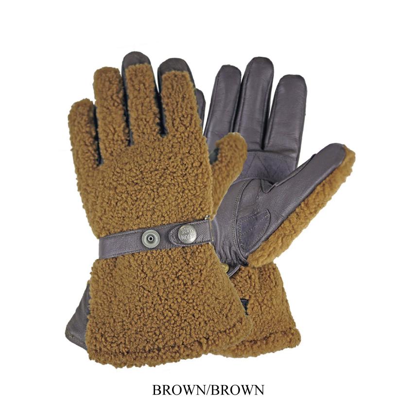 VIN&AGE 未使用品バイクグローブ　XLサイズ ヴィンアンドエイジ ヴィン＆エイジ グリズリー グローブ VIN&AGE TYPE