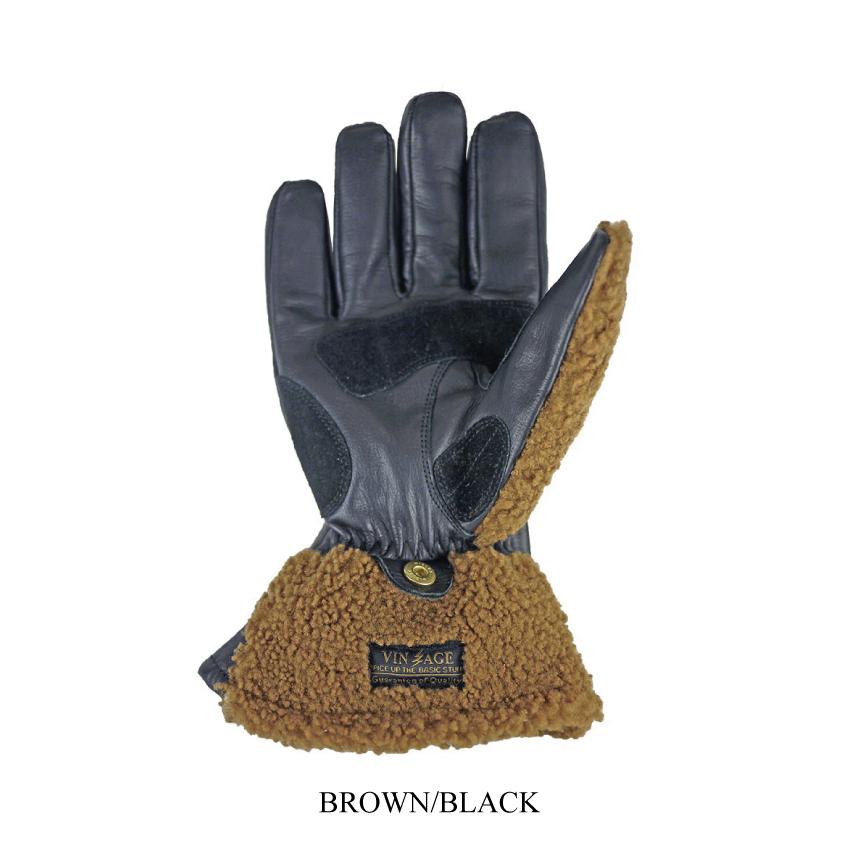 ヴィンアンドエイジ ヴィン＆エイジ グリズリー グローブ VIN&AGE TYPE