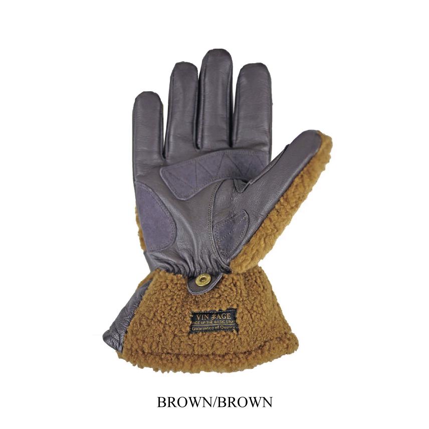 ヴィンアンドエイジ ヴィン＆エイジ グリズリー グローブ VIN&AGE TYPE