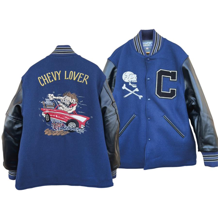 名作！ホワイツビル Chevy Lover レザー メルトン スタジャン 38 名作！ホワイツビル Chevy Lover レザー メルトン スタジャン 38 楽天