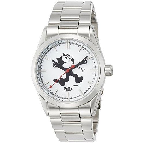 代引不可 フィリックス ザ キャット 腕時計 Flx001w1 シルバー 正規激安 Www Shandilyaz Com