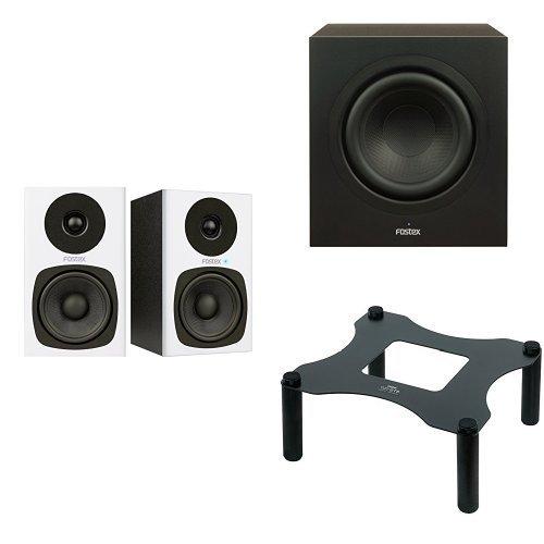 2020春夏新色 Fostex アクティブスピーカー Pm0 4c W サブウーハー スピーカー テーブルセット A B078h242qx 20210702 Romishop 通販 Yahoo ショッピング 保証書付 Top3 Ae