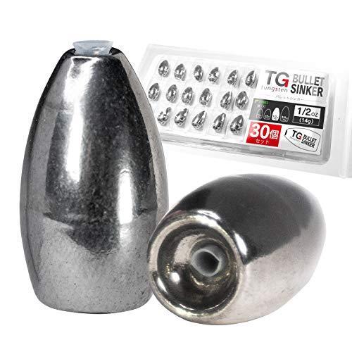 最新コレックション Funks 徳用 30個セット タングステン バレットシンカー Tg シンカー 1 2oz 14g 正規品 Www Muslimaidusa Org