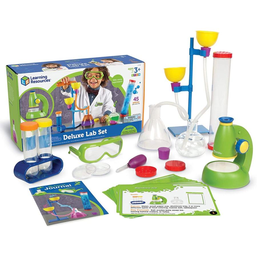 数々の賞を受賞 ラーニング リソーシズ(Learning Resources) 学習玩具 初めての実験セット デラックス LER0826 正規品 その他おもちゃ