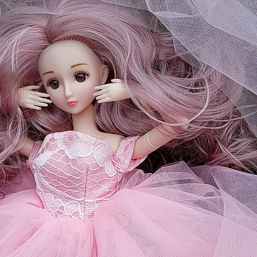 おとぎ話誕生日お姫様人形きれいなピンクのドレスファッション女の子誕生日お姫様人形おもちゃ です 有名な高級ブランド