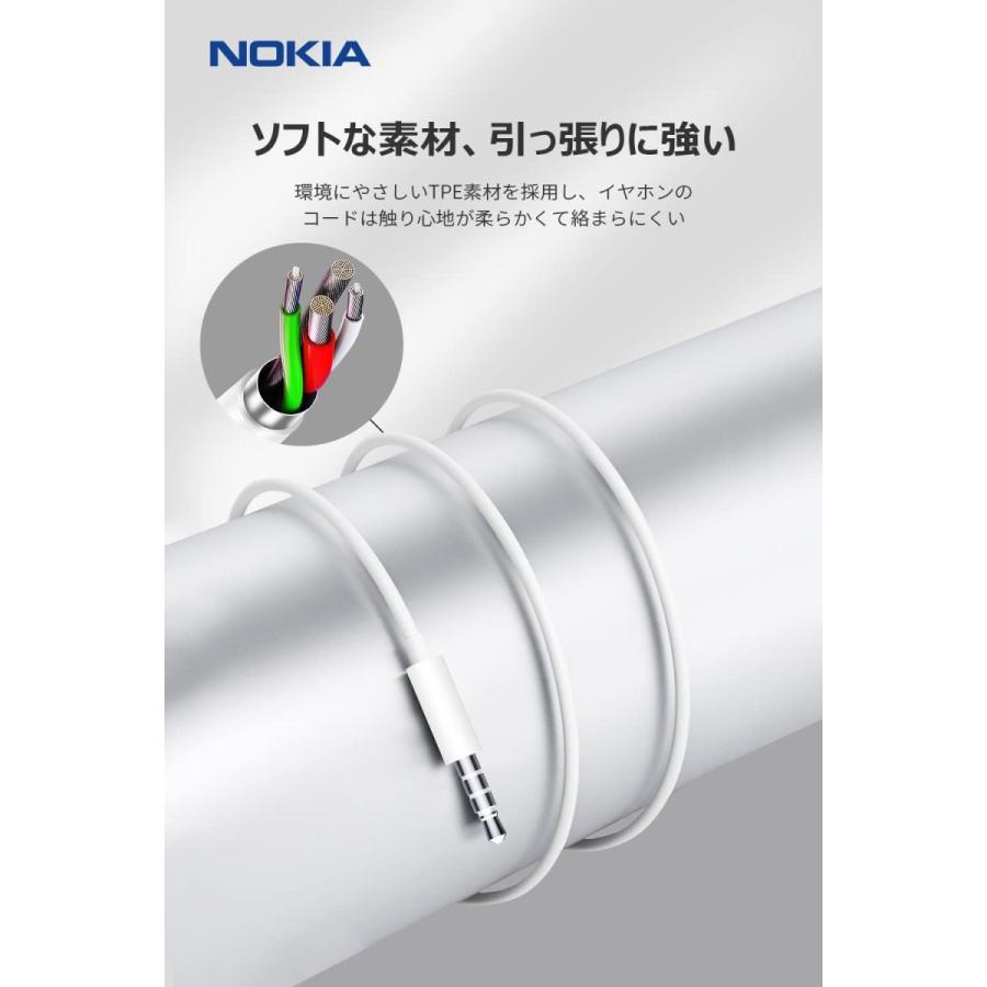 お得なキャンペーンを実施中 ノキア Nokia イヤホン 有線 インナーイヤー型 3 5mm イヤフォン マイク付き 通話可能 ４極 E2101a Dprd Jatimprov Go Id