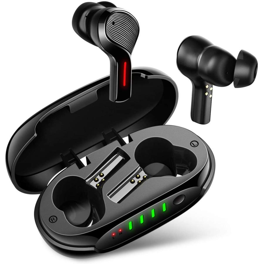 魅了 2022新型 Bluetooth5.1 and ENCデュアルマイク Bluetooth AAC対応 イヤホン apt-X ワイヤレスイヤホン 自 魅了 2022新型 Bluetooth5.1 and ENCデュアルマイク Bluetooth AAC対応 イヤホン apt-X ワイヤレスイヤホン 自
