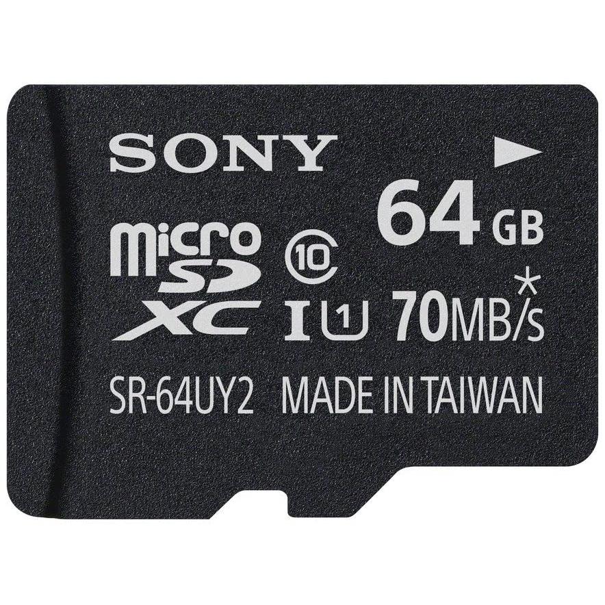 【返品送料無料】 64GB Sony Micro Sony by (SR64UY2A/TQ) Card Memory UHS-1 10 Class SDXC その他キッチン家電