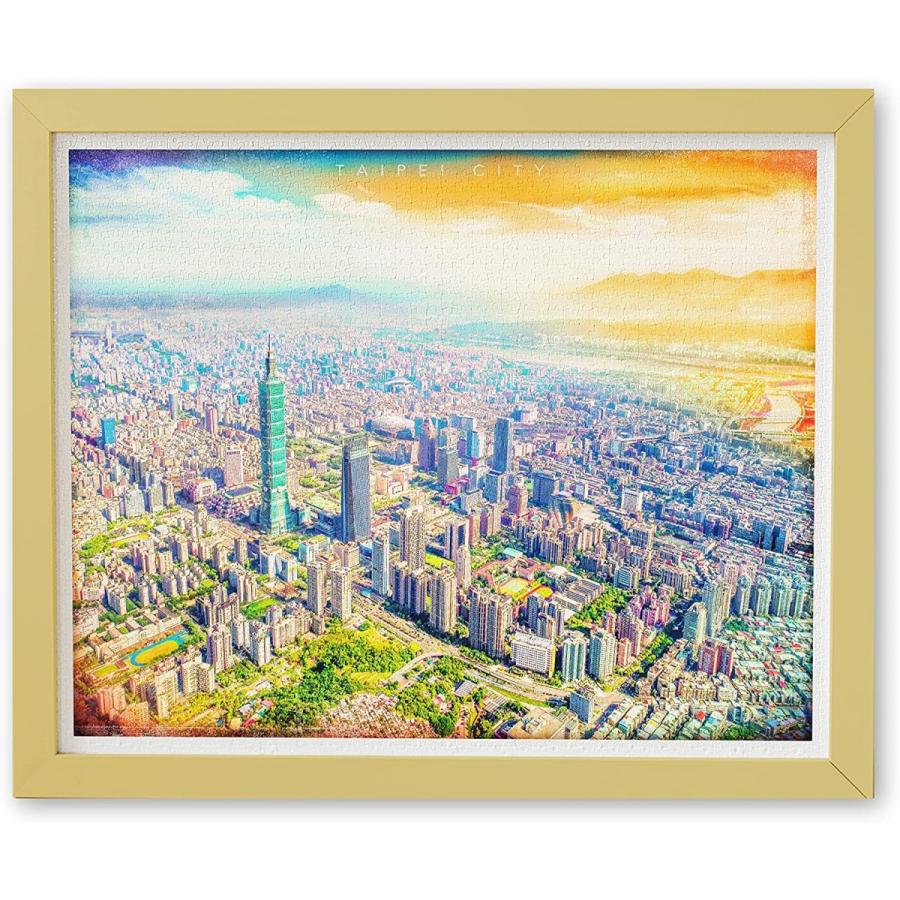 お気に入り Pintoo H2326 00ピース プラスチック 美しい瞬間 台北 ジグソーパズル Www Buccella Com