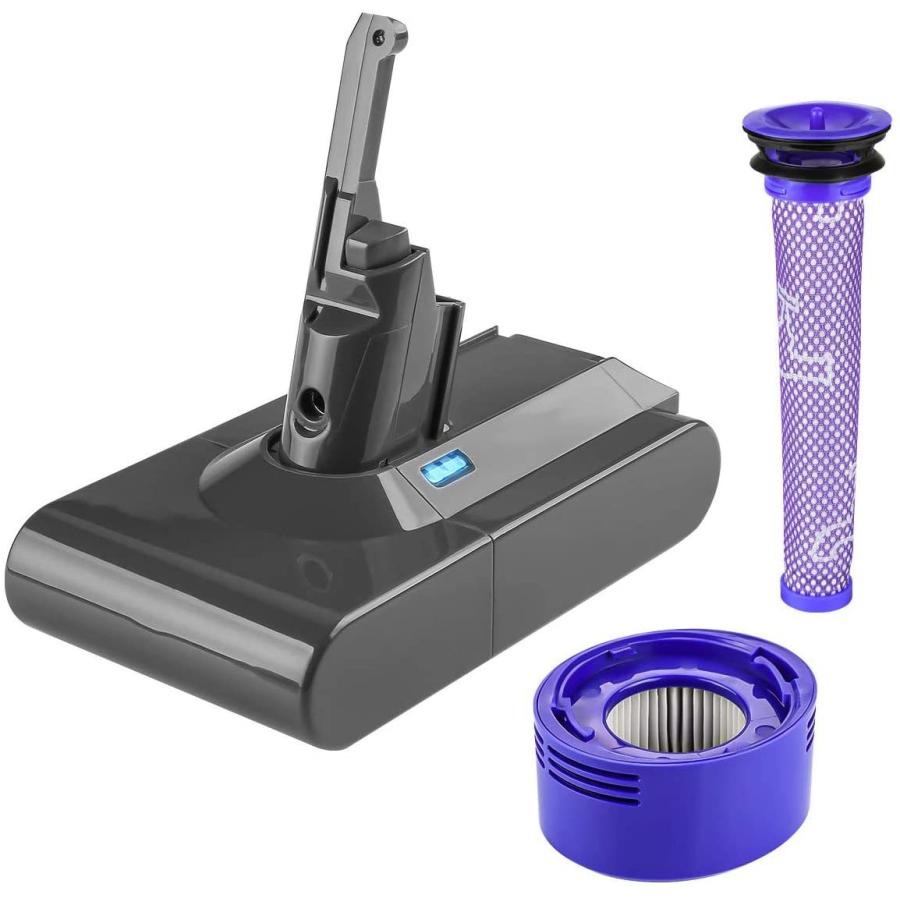 Ehomtikk 互換品ダイソンV8バッテリーSV10 ダイソンバッテリーV8 4.0Ah Dyson V8 Fluffy Absol 【楽天ランキング1位】 Ehomtikk 互換品ダイソンV8バッテリーSV10 ダイソンバッテリーV8 4.0Ah Dyson V8 Fluffy Absol 【楽天ランキング1位】