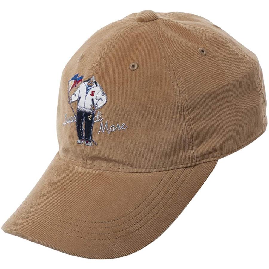 もらって嬉しい出産祝い シナコバ Sina Cova キャップ メンズ 野球帽 帽子 ベースボールキャップ ベージュ F その他帽子