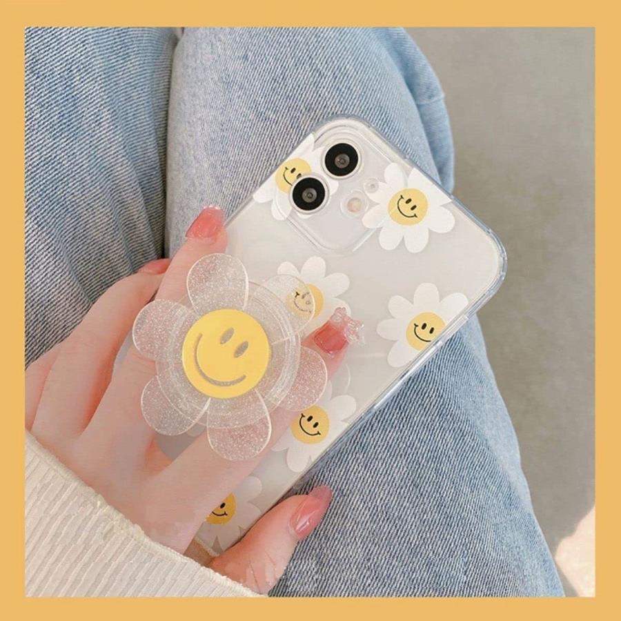 81 Off Iphoneケース スマイリー にこちゃん 花 クリア 透明 キャラクター 韓国 ソフトケース カバー 携帯ケース 携帯カバー スマホ かわいい 女子 Edilloperfido Com