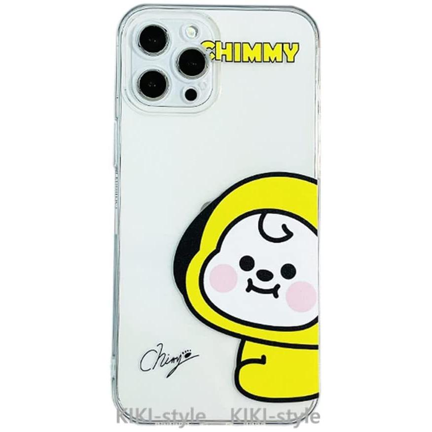 百貨店 透明 Bts Chimmy Iphone12 ケース 可愛い Iphoneケース 全モデル対応 防弾少年団 グッズ おしゃれ スマホケース ビー Agenciavirtue Com Br