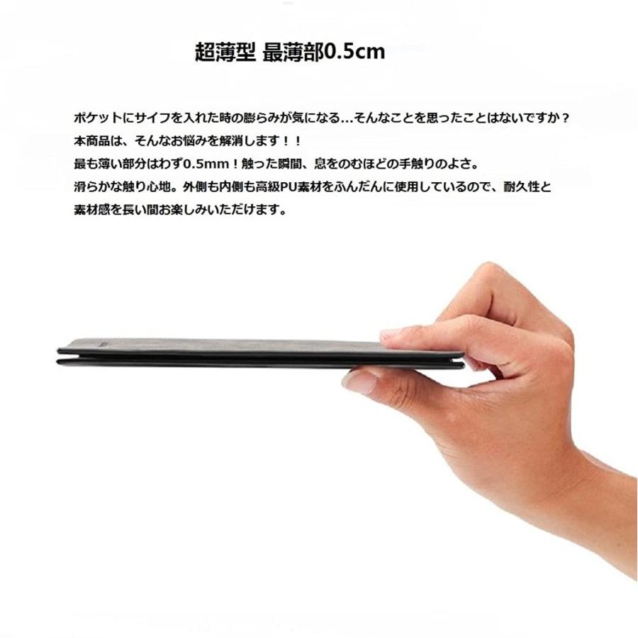 Sale 長財布 薄型財布 薄い財布 極薄財布 サイフ 薄い ウォレット リム 財布 極薄 Leole レオーレ セカンド財布 レディ お札入れ 海外旅行財布 その他財布 帽子 ファッション小物 Leauduvalenciennois Fr