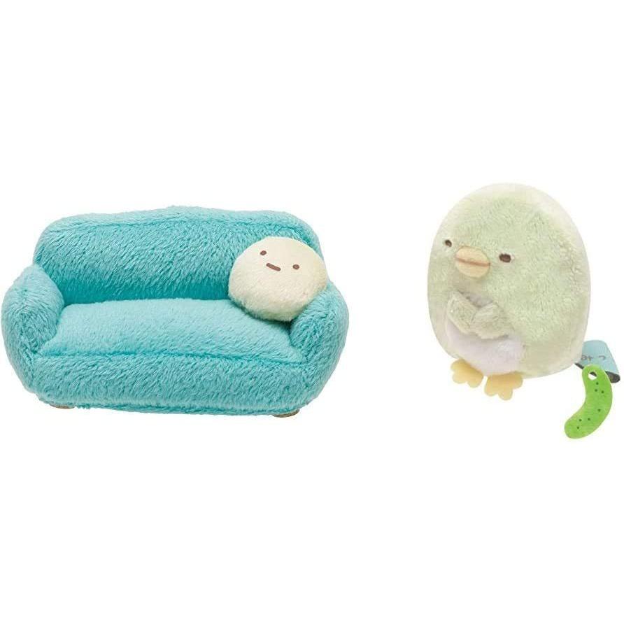 福袋セール すみっコぐらし てのりぬいぐるみ ソファ Mr てのりぬいぐるみ ぺんぎん セット買い ぬいぐるみ Power E Ru