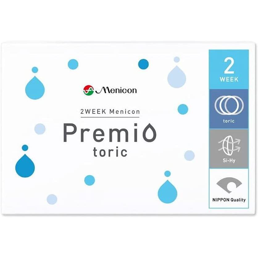 人気激安 2weekメニコン プレミオ トーリック 8 6 Pwr 2 25 乱視度数 1 25 乱視軸 180 6枚入
