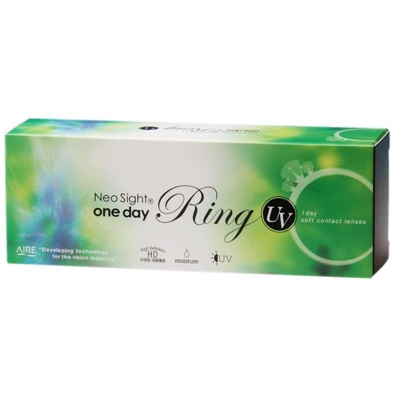 ネオサイト ネオサイトワンデーリングUV ダークブラウン -8.50 30枚入り|romi-store-27|02