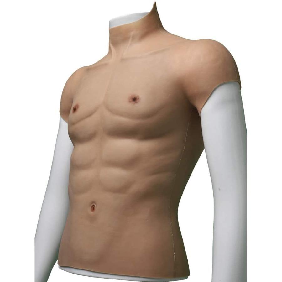 Immesshow標準版シリコンスーツ 筋肉マンコスプレ シリコーン筋肉服 筋肉男 腹筋服 偽腹筋 筋肉 コスチューム男 ワンパンマンコスプレ アイ 最大65 Offクーポン