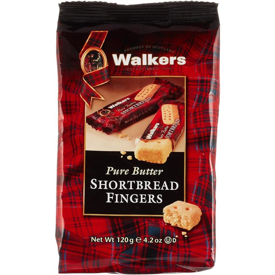 ブランド品 ウォーカー フローパック ショートブレッドフィンガー 1g