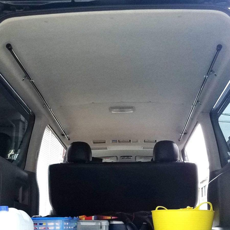 新品 0系ハイエースsgl サイドバー 0170 車載ラック 車内キャリア 職人 脚立 釣り 車中泊 ロッドホルダー キャンプ スキ Www Ampselectric Com