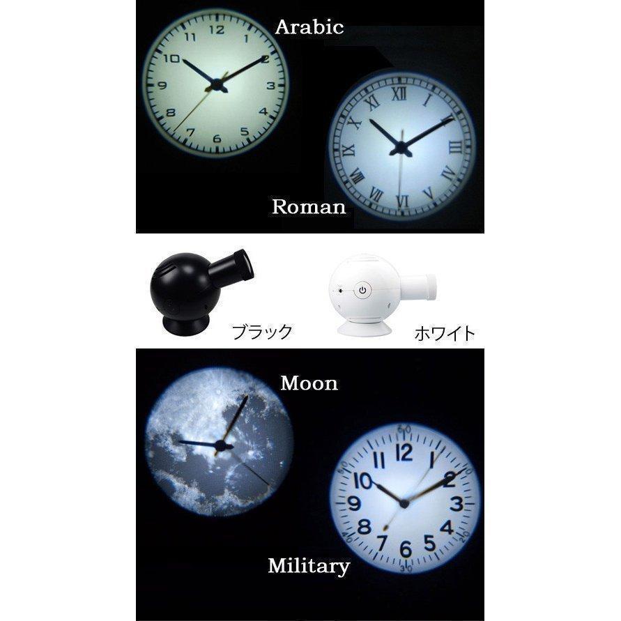 PROJECTION CLOCK  プロジェクションクロック　映写式時計 楽天市場】送料無料 LEDライトを使用したプロジェクション式の