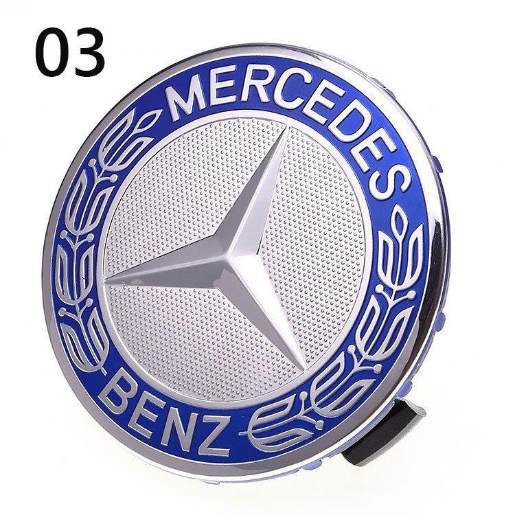 メルセデス ベンツ ホイール センター キャップ ハブキャップ MercedesBenz ホイールキャップ ４枚入｜romistore33｜12