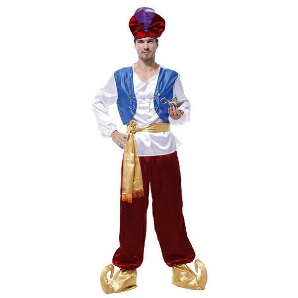 ハロウィン アラジン コスプレ 衣装 アラジンプリンス アラジンの大冒険 男性用 メンズ Aladdin マギ　MAGI アラジンコスプレ｜romistore33｜03