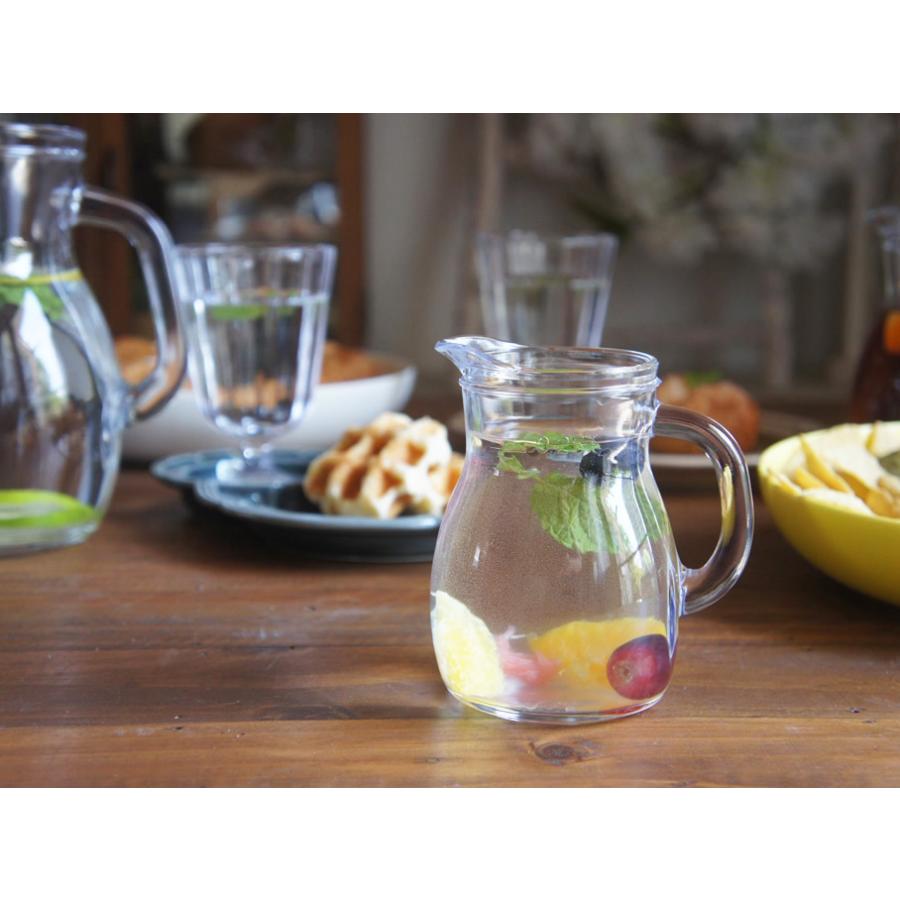 Sサイズ250ml ピッチャー ガラス ボルミオロッコ ビストロジャグ