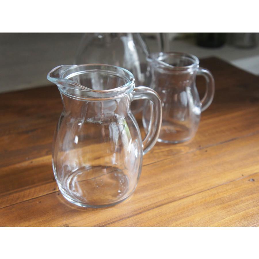 イタリア製 ボルミオリ・ロッコ ガラスタンブラー ピッチャー ボトル 5本 イタリア製 ボルミオリ・ロッコ ガラスタンブラー ピッチャー ボトル 5