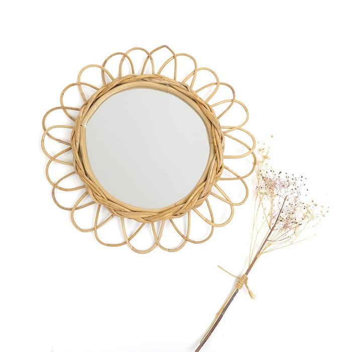 Sサイズ アラログフラワーミラー 壁掛け お洒落 鏡 ディスプレイ プレゼント お花 風水 Kagami1 Romixey 通販 Yahoo ショッピング