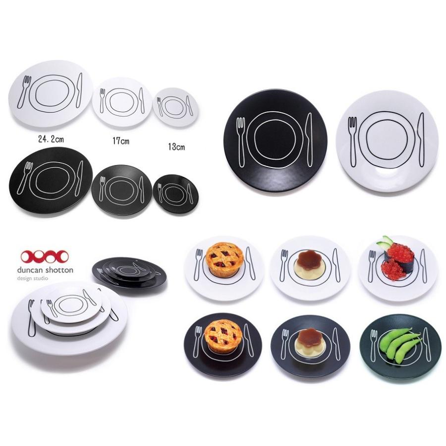 白大 プレートプレート ナイフとフォークのデザイン皿 アントレックスduncan Shotton Platewl Romixey 通販 Yahoo ショッピング