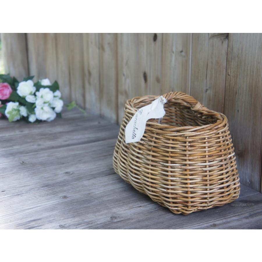 S ショートハンドルバスケット ミニ ワンハンドル 籠 かご アラログ