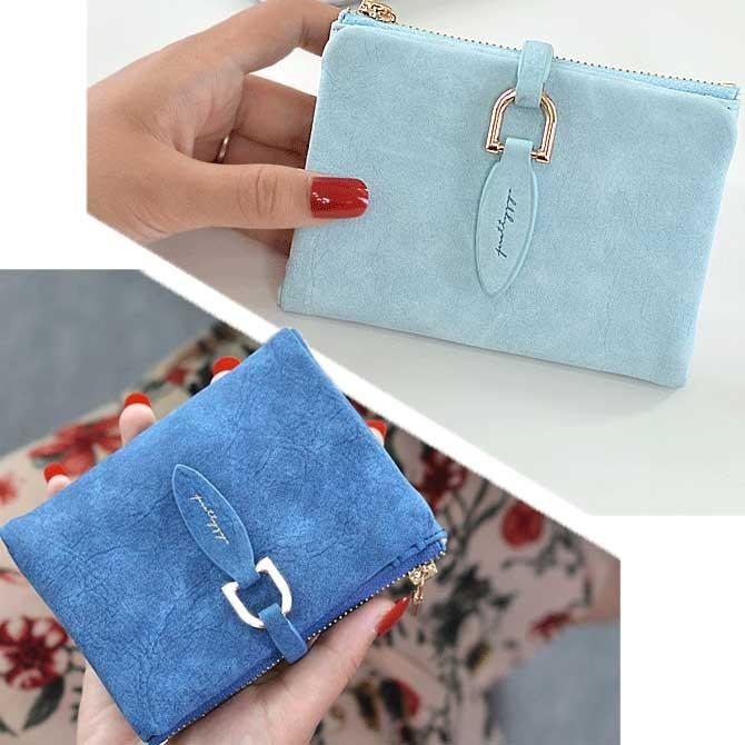 財布 レディース 二つ折り 使いやすい ミニ財布 軽量 薄い財布 小銭入れ コインケース コンパクト 柔らかい ポーチ Wallet 2 Romyne ロミーネ 通販 Yahoo ショッピング