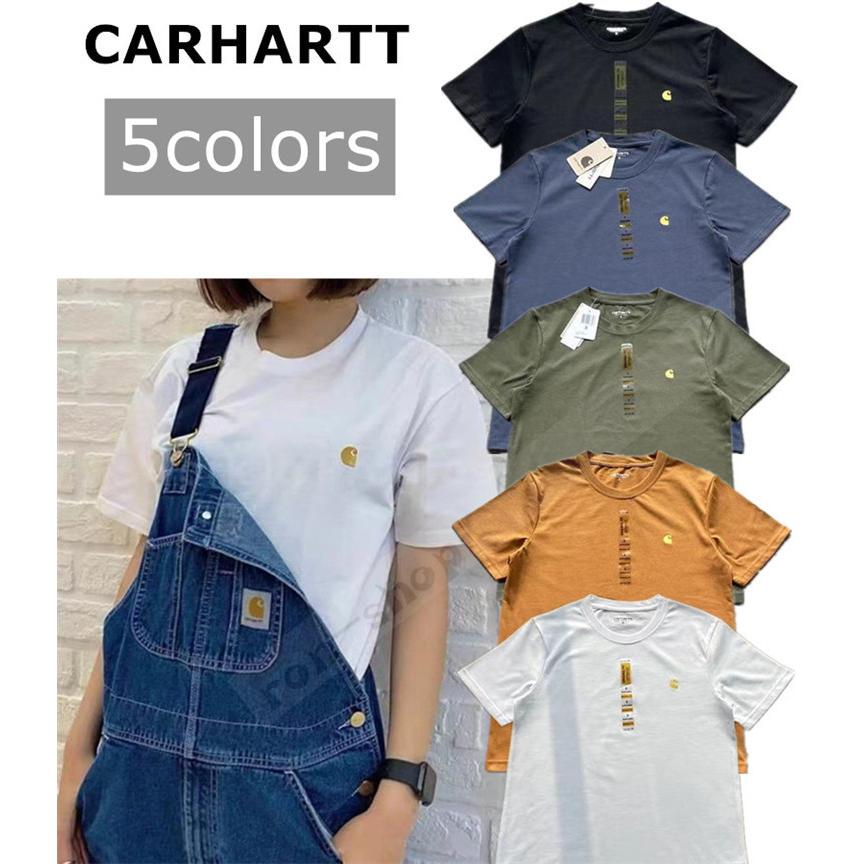 カーハート Carhartt Tシャツ メンズ レディース おしゃれ 半袖 Tシャツ カップル服 Logo 刺繍 無地 大きいサイズ 二枚目1980円 Carhartt 10 Ronヤフー店 通販 Yahoo ショッピング