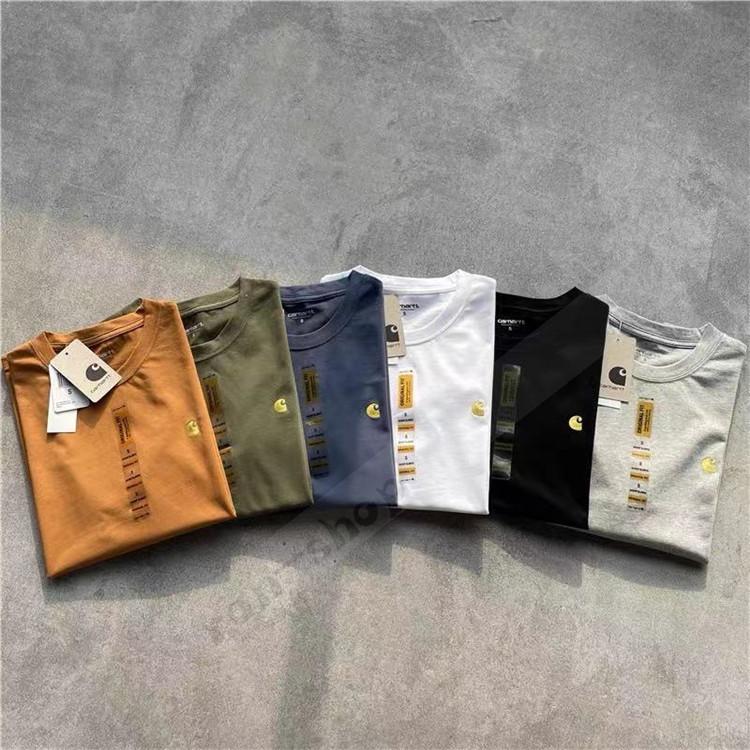 カーハート Carhartt Tシャツ メンズ レディース おしゃれ 半袖 Tシャツ カップル服 Logo 刺繍 無地 大きいサイズ 二枚目1980円 Carhartt 10 Ronヤフー店 通販 Yahoo ショッピング