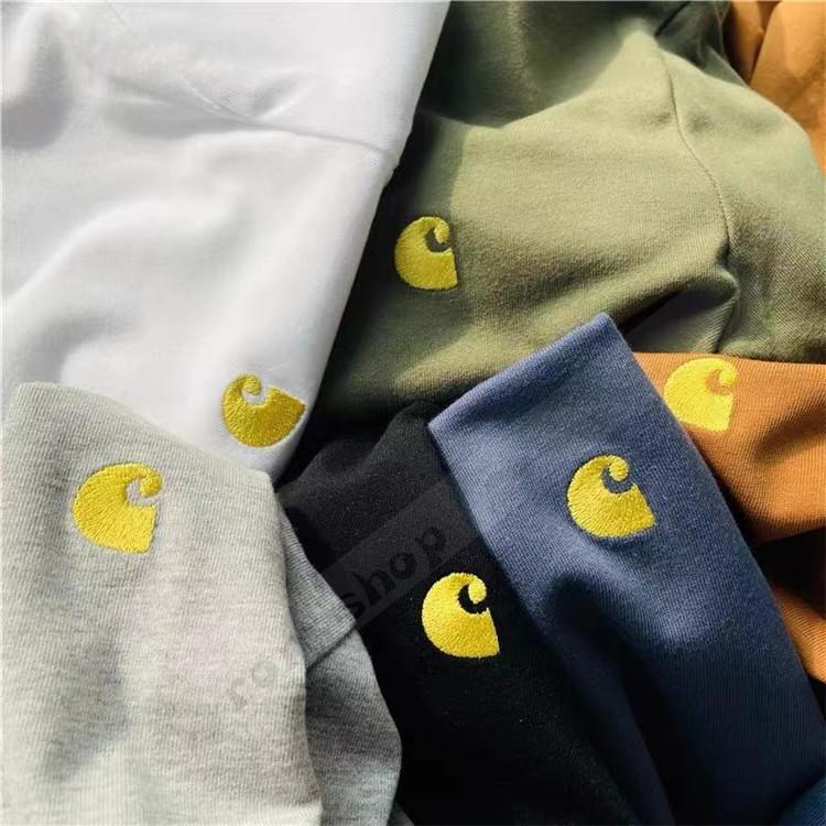 カーハート Carhartt Tシャツ メンズ レディース おしゃれ 半袖 Tシャツ カップル服 Logo 刺繍 無地 大きいサイズ 二枚目1980円 Carhartt 10 Ronヤフー店 通販 Yahoo ショッピング