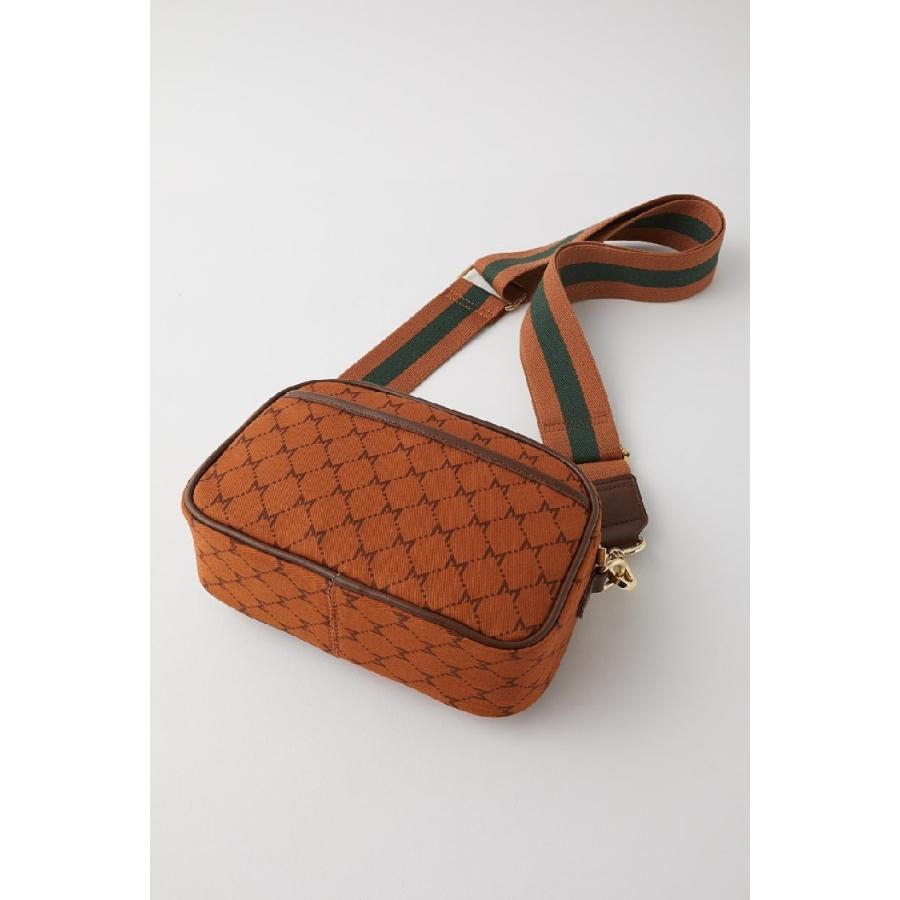 在庫処分 Moussy New Nylon ニューナイロンショルダーバッグ バッグ マウジー レトロなコントラストパターン 限定販売 マウジー