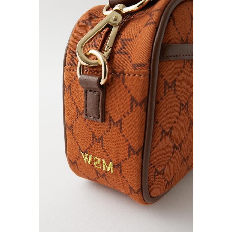 在庫処分 Moussy New Nylon ニューナイロンショルダーバッグ バッグ マウジー レトロなコントラストパターン 限定販売 マウジー