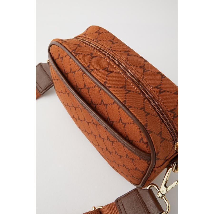 在庫処分 Moussy New Nylon ニューナイロンショルダーバッグ バッグ マウジー レトロなコントラストパターン 限定販売 マウジー