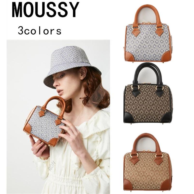 タイムーセル Moussy マウジー バッグ ショルダーバッグ Monogram Mini Boston バッグ トートバッグ バレンタイン ファッション 通勤 Moussy 5 Ronヤフー店 通販 Yahoo ショッピング