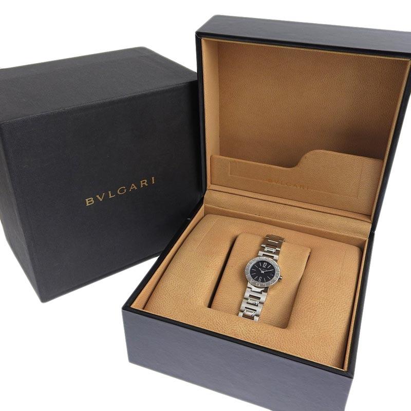 【美品】希少品　BVLGARI ブルガリ クォーツ式腕時計　BB23SS メンズ 楽天市場】bb23ssの通販