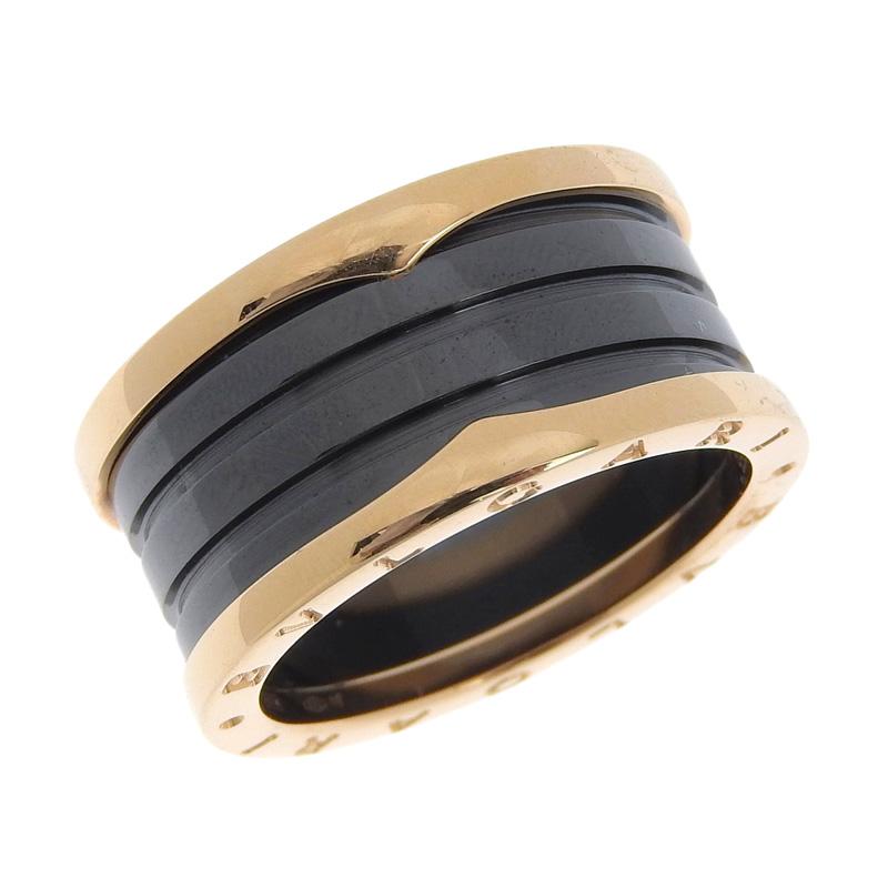ビー・ゼロワン ブルガリ BVLGARI ビーゼロワン B-zero1 リング 指輪