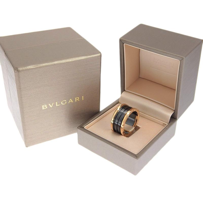 ビー・ゼロワン ブルガリ BVLGARI ビーゼロワン B-zero1 リング 指輪