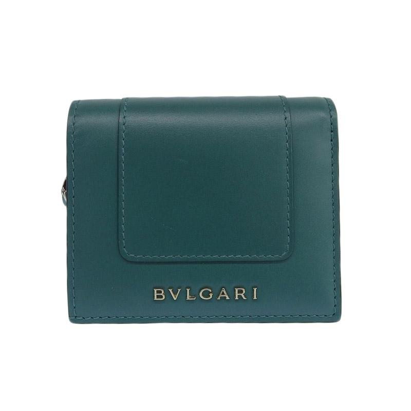 セルペンティ ブルガリ BVLGARI フォーエバー コンパクトウォレット 三  
