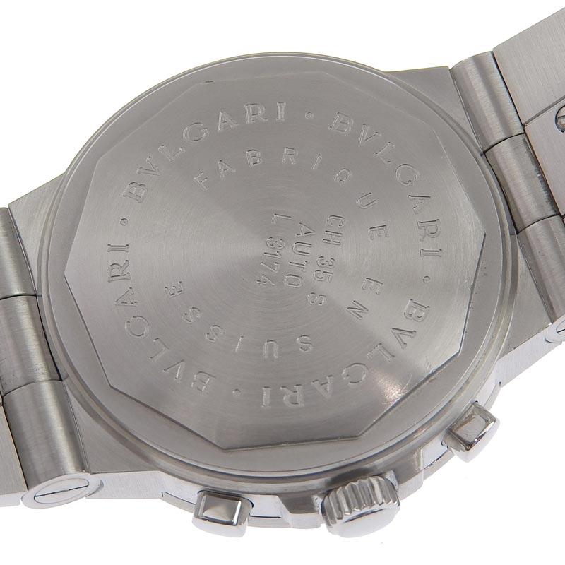 ディアゴノ ブルガリ BVLGARI スポーツ クロノグラフ メンズ 自動巻き
