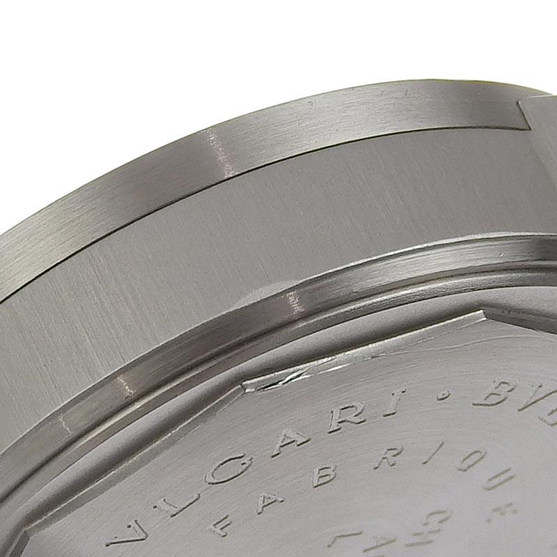 ディアゴノ ブルガリ BVLGARI スポーツ クロノグラフ メンズ 自動巻き