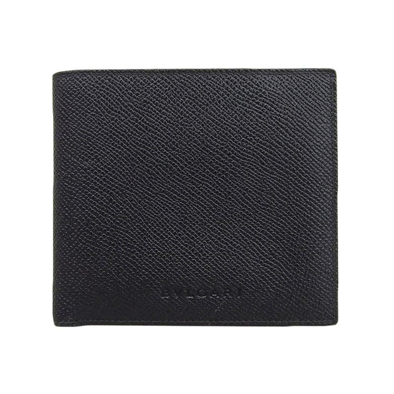 BVLGARI（ブルガリ） クラシコ 二つ折り財布 コンパクトウォレット