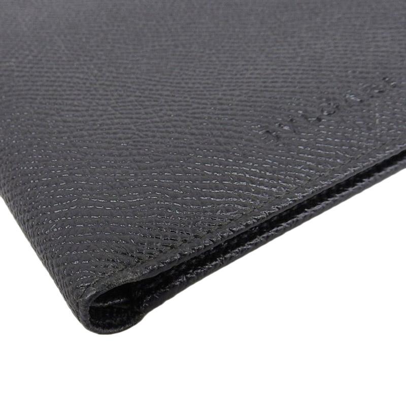 BVLGARI（ブルガリ） クラシコ 二つ折り財布 コンパクトウォレット