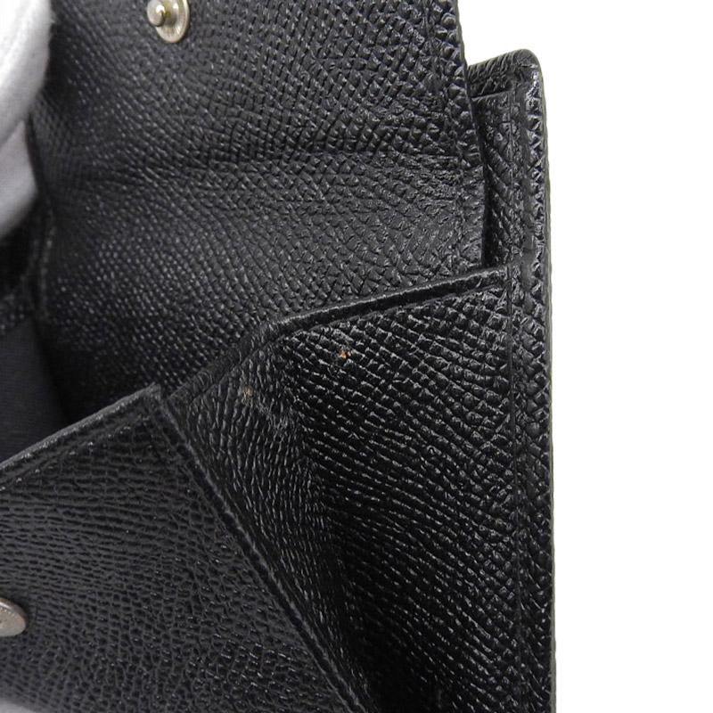 BVLGARI（ブルガリ） クラシコ 二つ折り財布 コンパクトウォレット